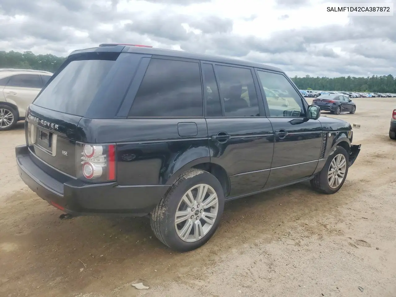 2012 Land Rover Rangerover VIN: SALMF1D42CA387872 Lot: 58256136