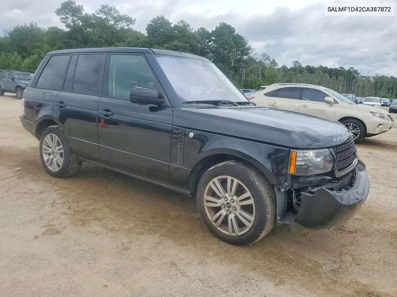 2012 Land Rover Rangerover VIN: SALMF1D42CA387872 Lot: 58256136
