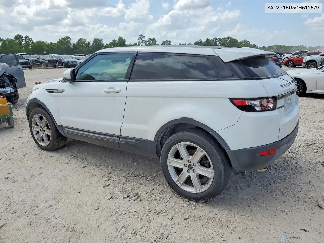 2012 Land Rover Range Rover Evoque Pure Plus VIN: SALVP1BG5CH612579 Lot: 58279376