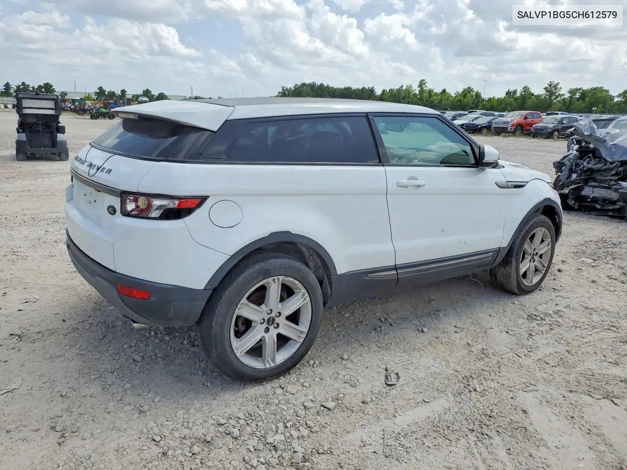 2012 Land Rover Range Rover Evoque Pure Plus VIN: SALVP1BG5CH612579 Lot: 58279376