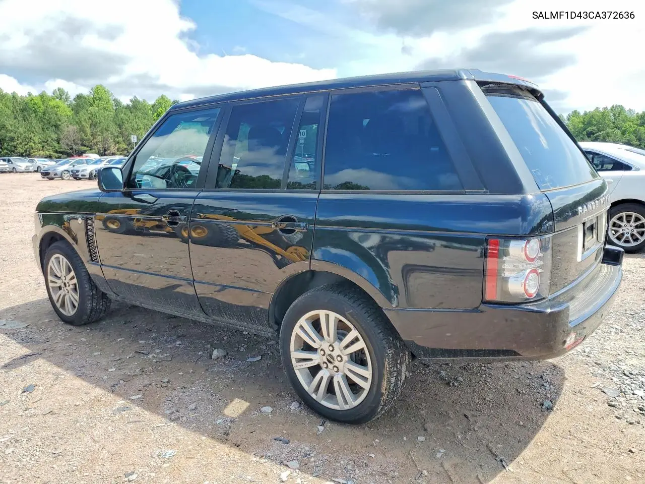 2012 Land Rover Range Rover Hse Luxury VIN: SALMF1D43CA372636 Lot: 58952986