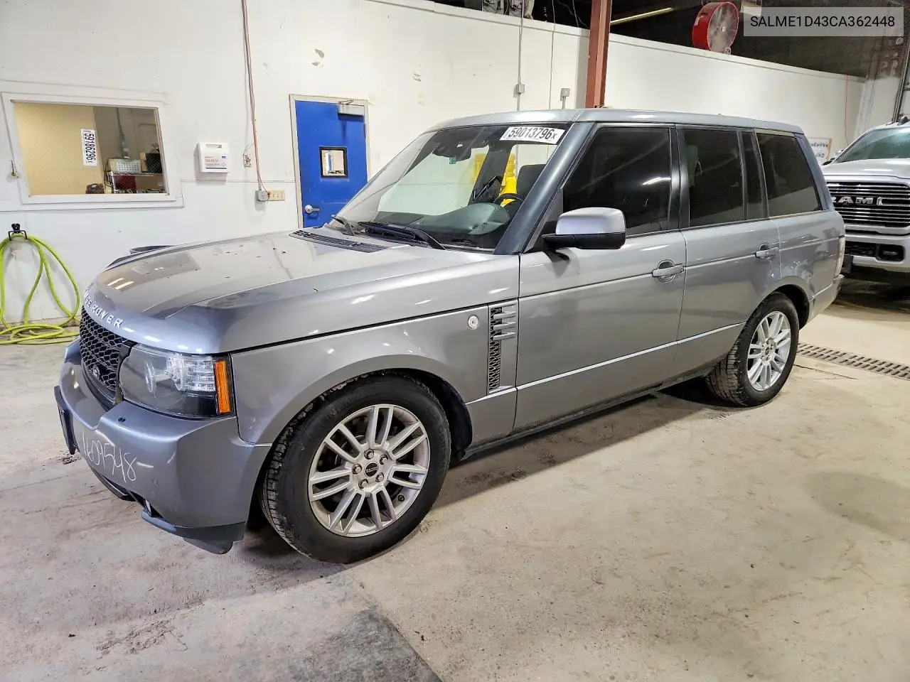 2012 Land Rover Range Rover Hse VIN: SALME1D43CA362448 Lot: 59013796