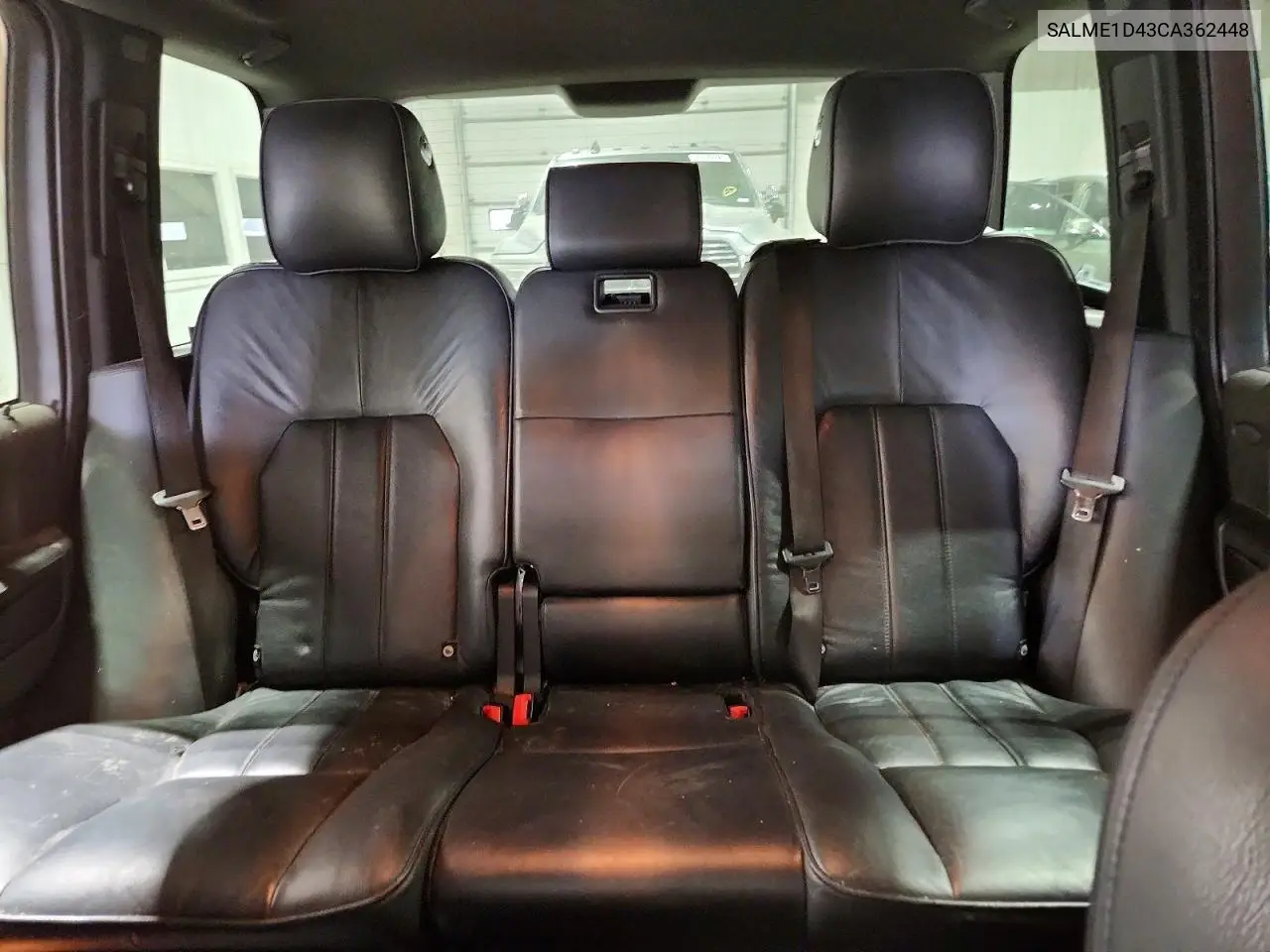 2012 Land Rover Range Rover Hse VIN: SALME1D43CA362448 Lot: 59013796