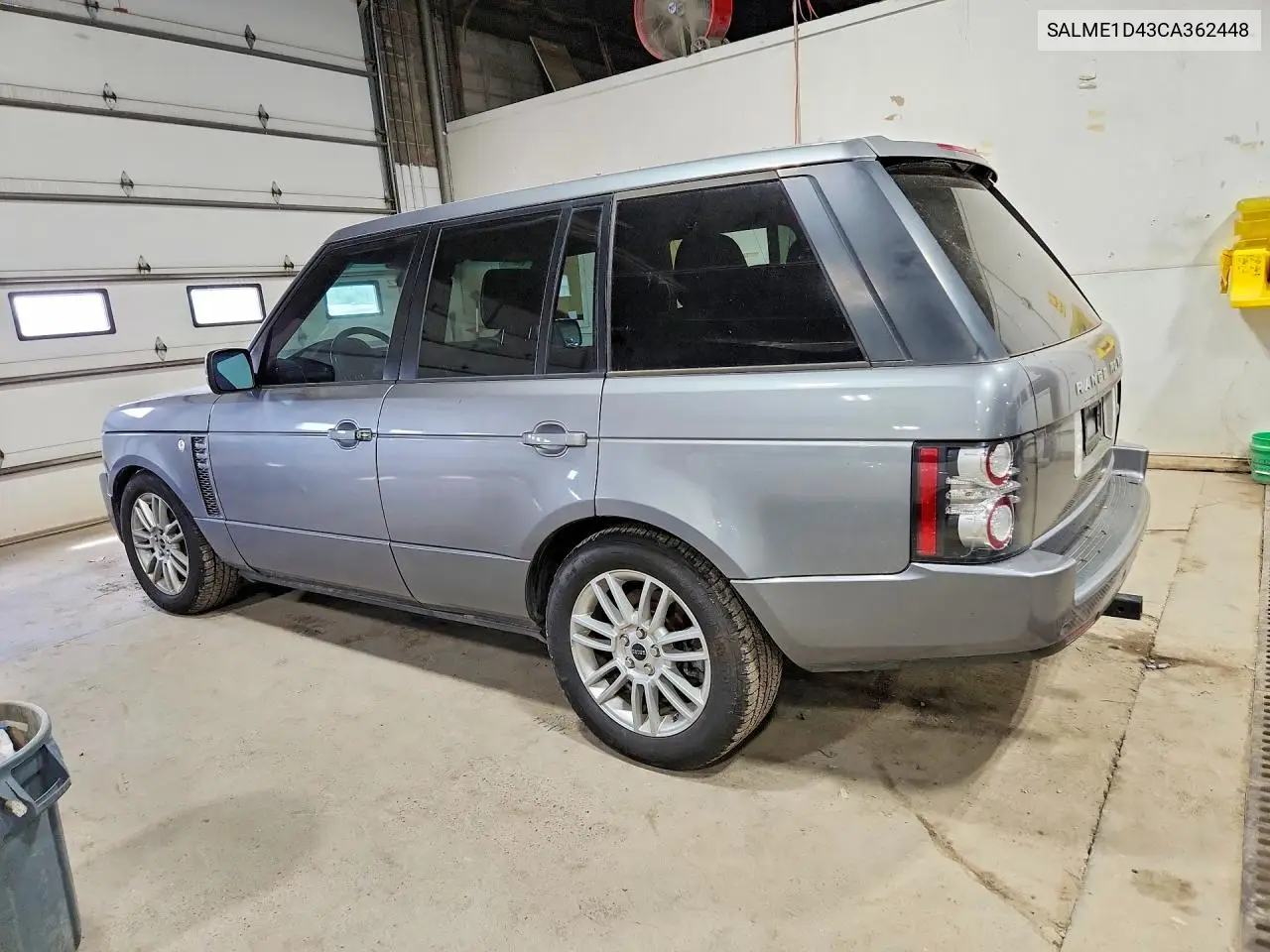 2012 Land Rover Range Rover Hse VIN: SALME1D43CA362448 Lot: 59013796