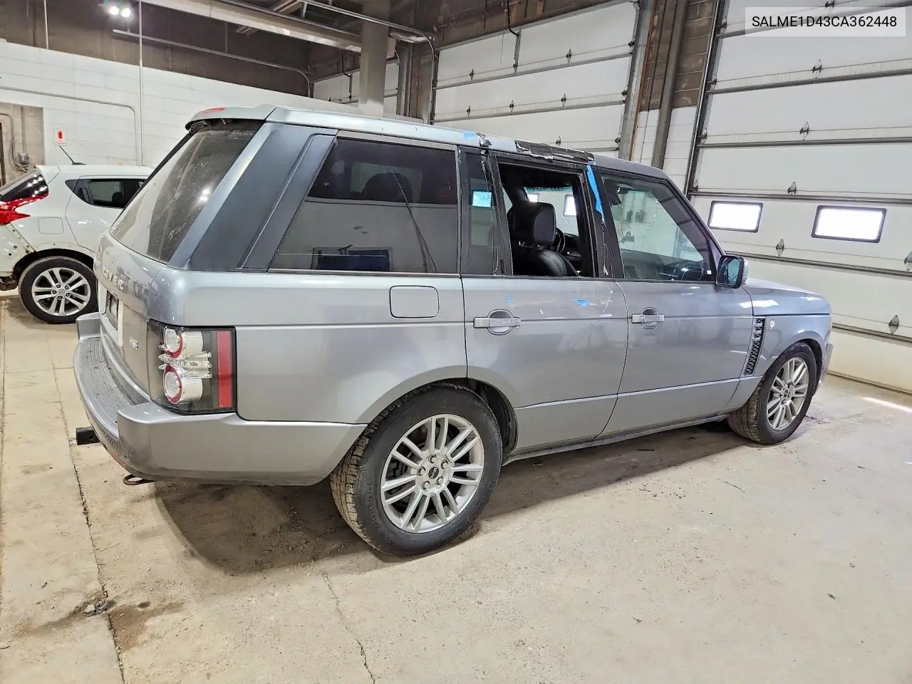 2012 Land Rover Range Rover Hse VIN: SALME1D43CA362448 Lot: 59013796
