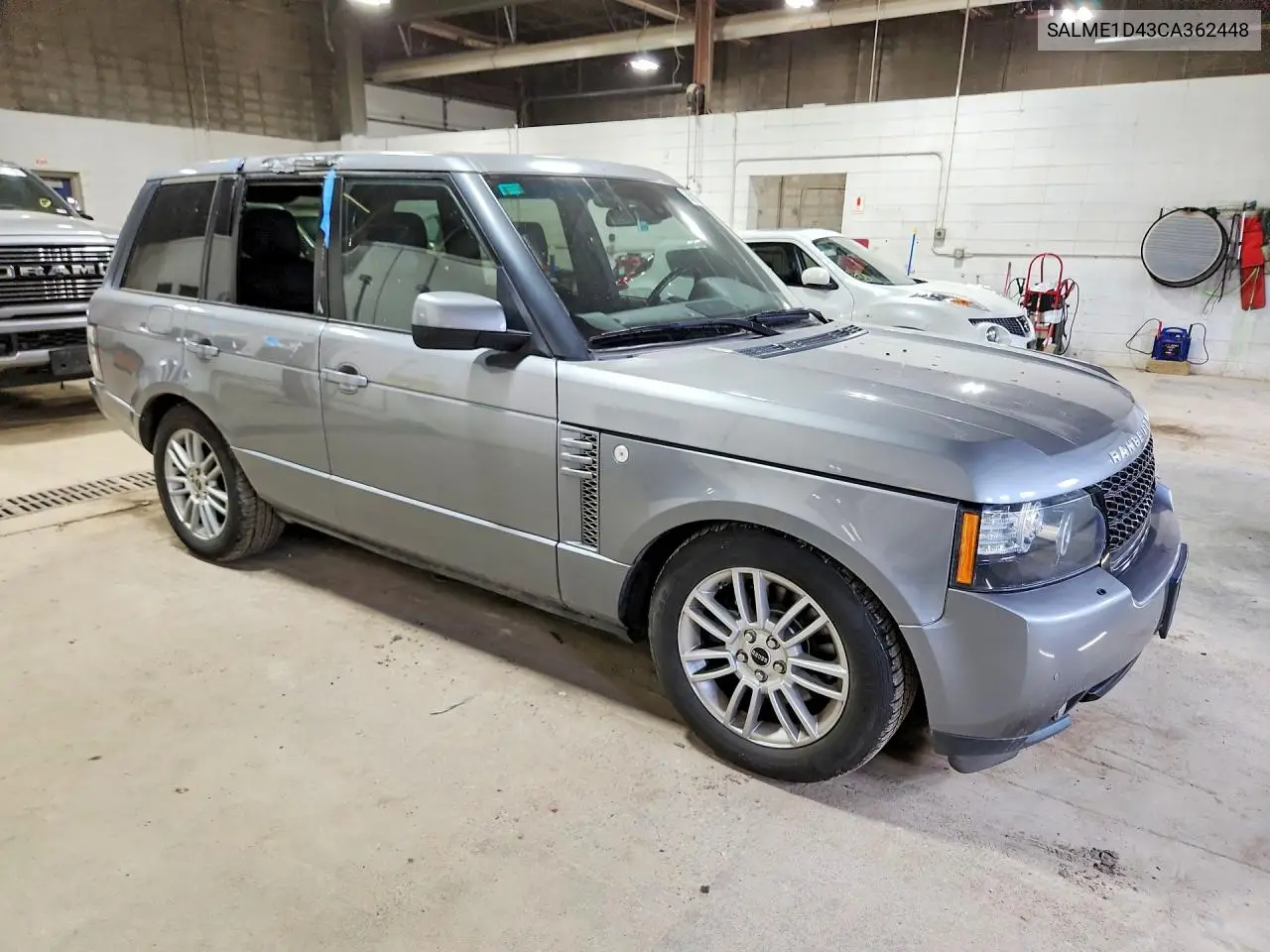 2012 Land Rover Range Rover Hse VIN: SALME1D43CA362448 Lot: 59013796