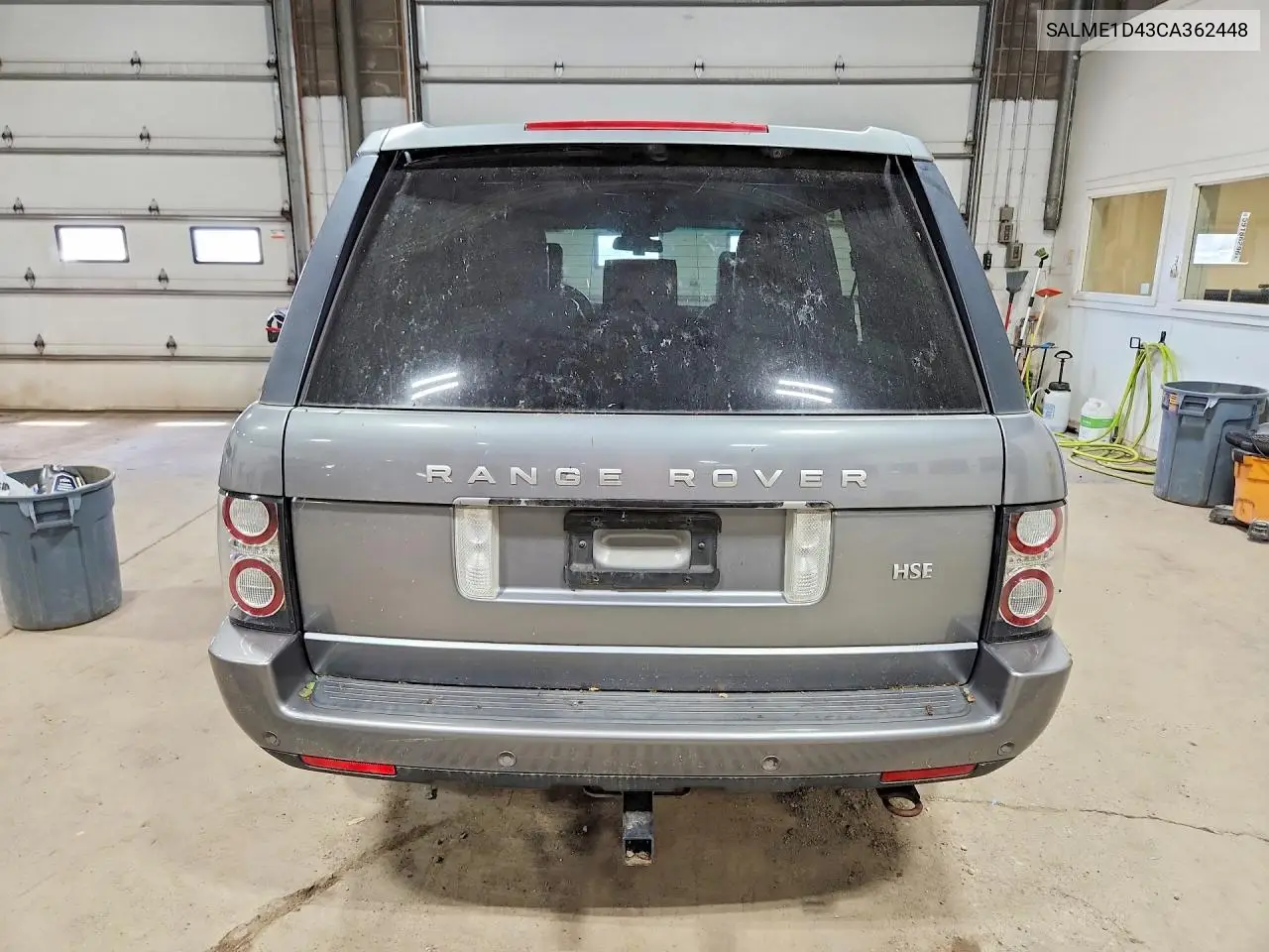 2012 Land Rover Range Rover Hse VIN: SALME1D43CA362448 Lot: 59013796