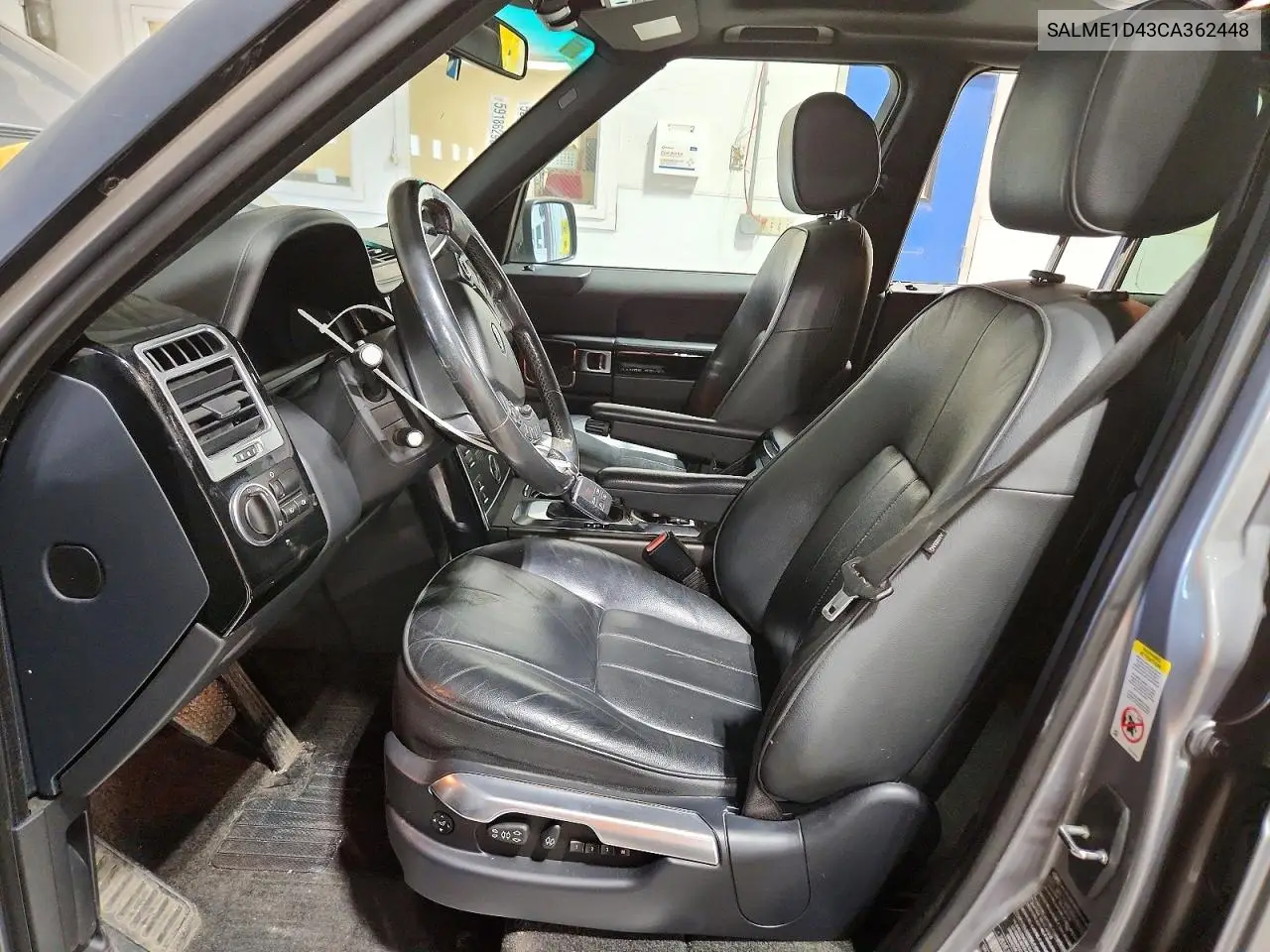 2012 Land Rover Range Rover Hse VIN: SALME1D43CA362448 Lot: 59013796