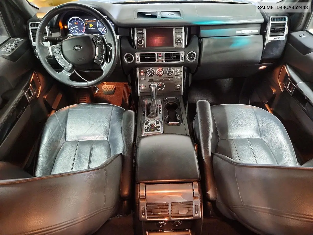 2012 Land Rover Range Rover Hse VIN: SALME1D43CA362448 Lot: 59013796