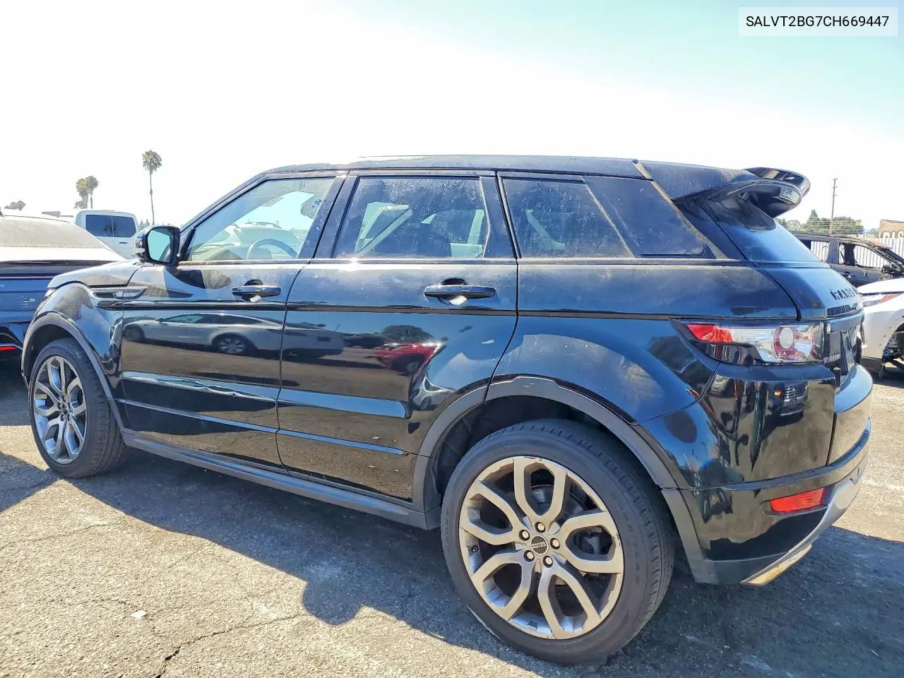 2012 Land Rover Range Rover Evoque Dynamic Premium VIN: SALVT2BG7CH669447 Lot: 59731686