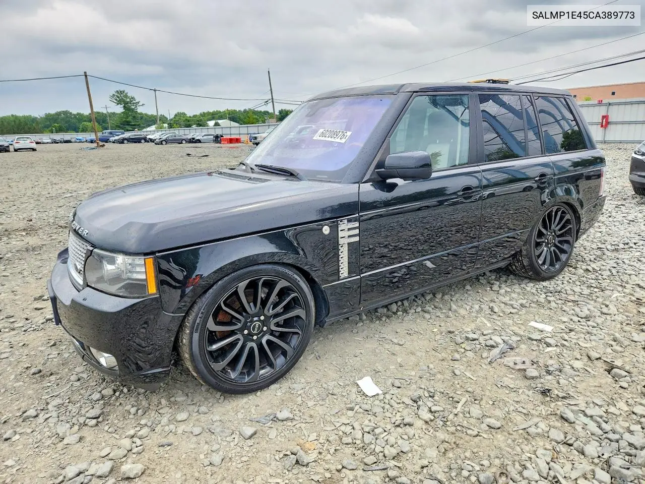 2012 Land Rover Range Rover Autobiography VIN: SALMP1E45CA389773 Lot: 60208976
