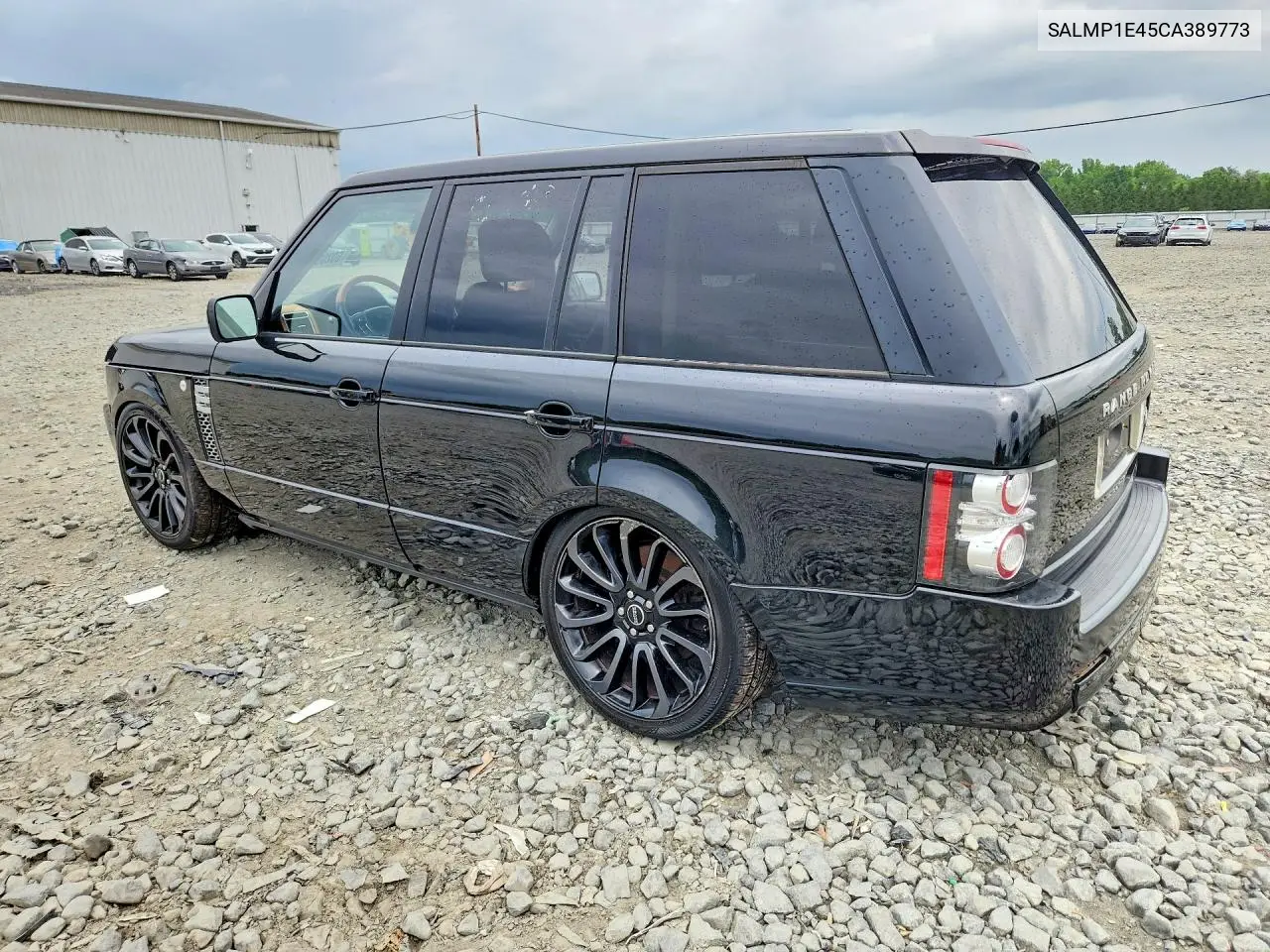 2012 Land Rover Range Rover Autobiography VIN: SALMP1E45CA389773 Lot: 60208976