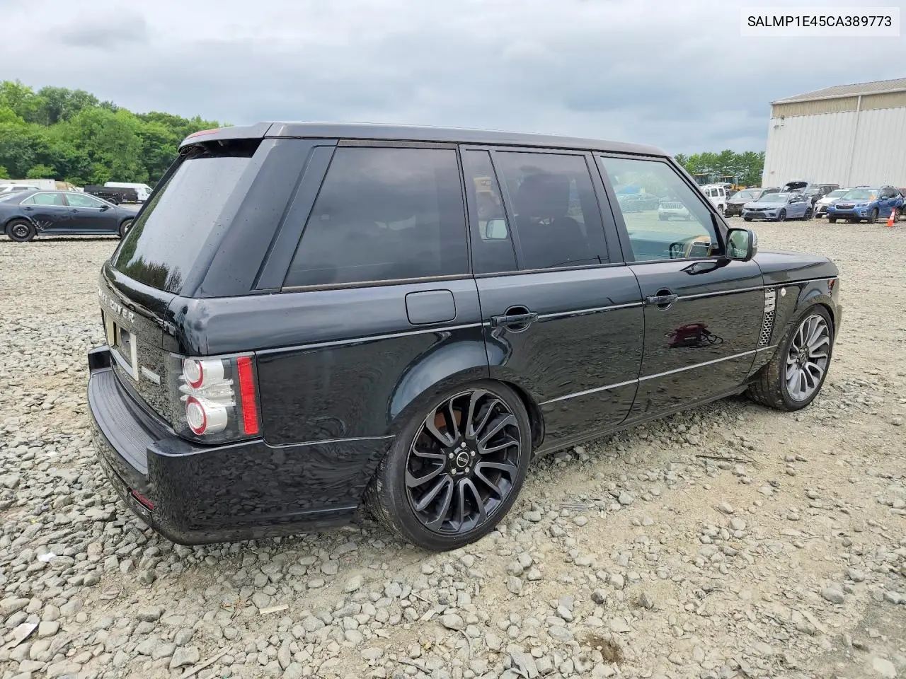 2012 Land Rover Range Rover Autobiography VIN: SALMP1E45CA389773 Lot: 60208976