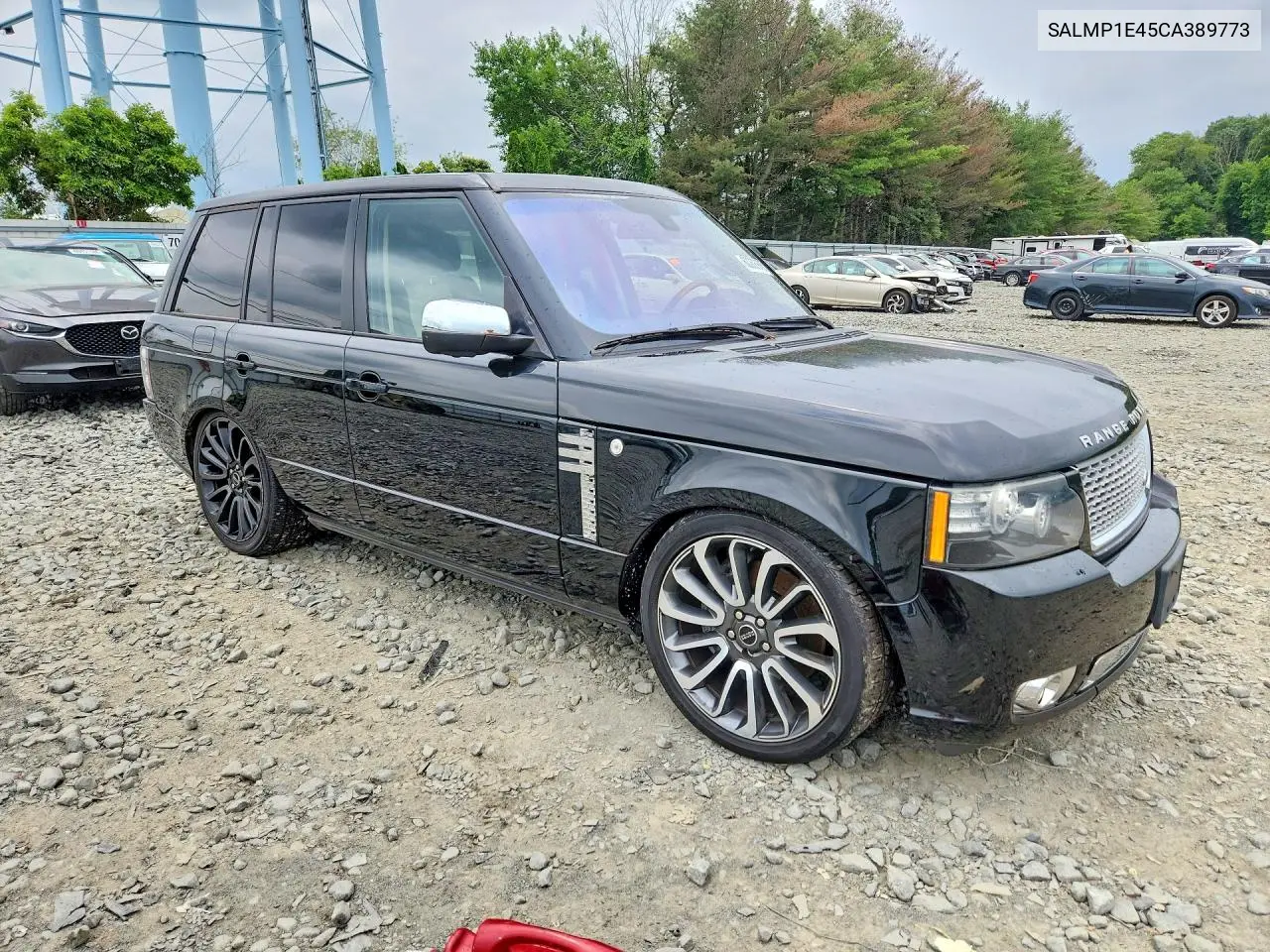 2012 Land Rover Range Rover Autobiography VIN: SALMP1E45CA389773 Lot: 60208976