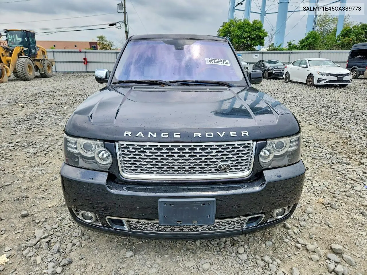 2012 Land Rover Range Rover Autobiography VIN: SALMP1E45CA389773 Lot: 60208976