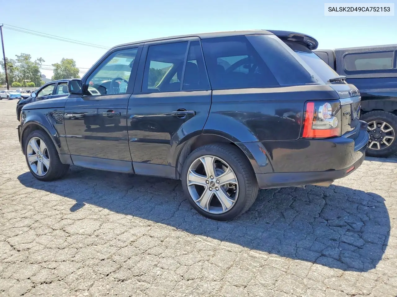 2012 Land Rover Range Rover Sport Hse Luxury VIN: SALSK2D49CA752153 Lot: 60272466