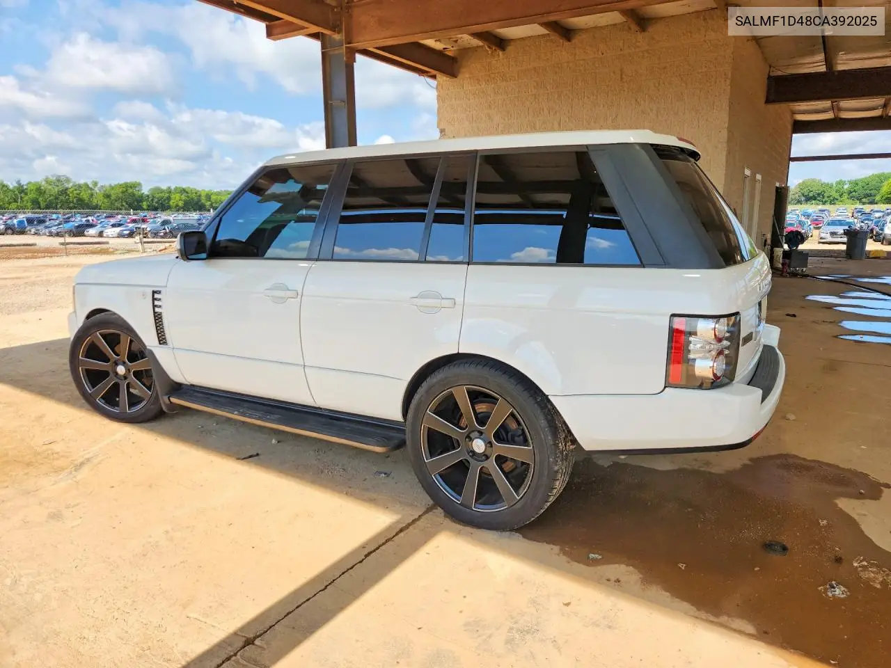 2012 Land Rover Range Rover Hse Luxury VIN: SALMF1D48CA392025 Lot: 61386666