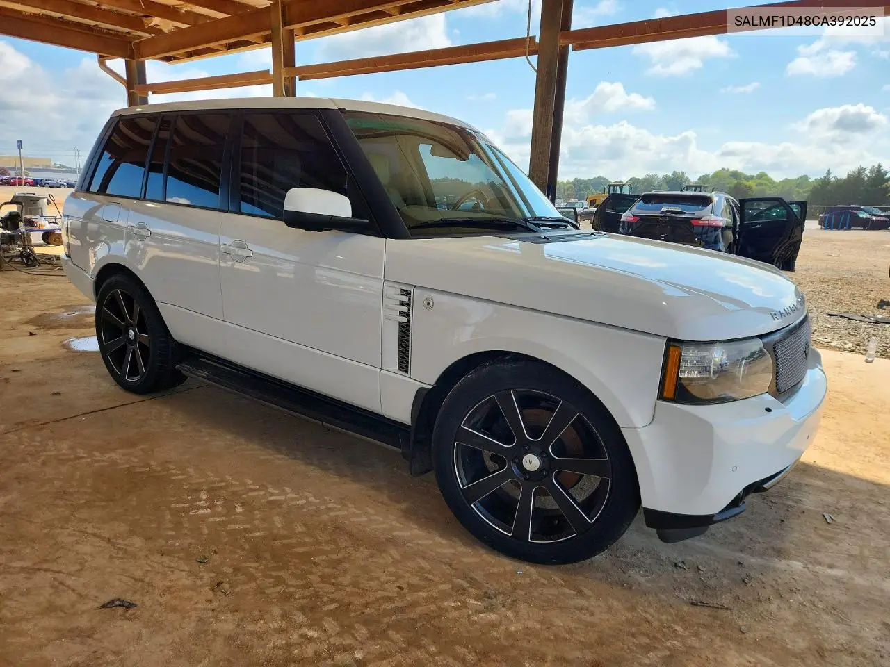2012 Land Rover Range Rover Hse Luxury VIN: SALMF1D48CA392025 Lot: 61386666