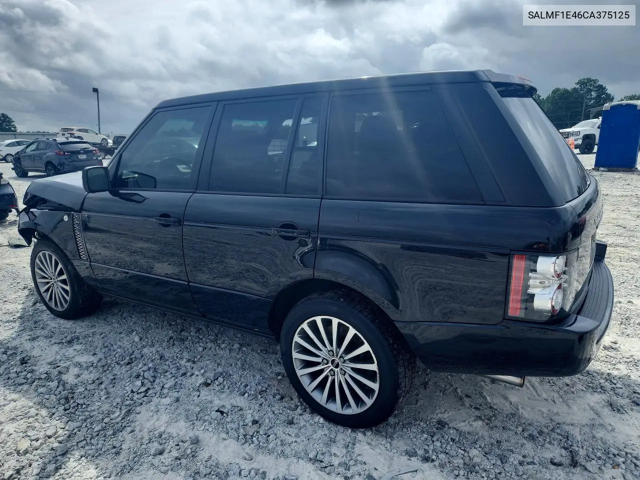 2012 Land Rover Range Rover Hse Luxury VIN: SALMF1E46CA375125 Lot: 62021216