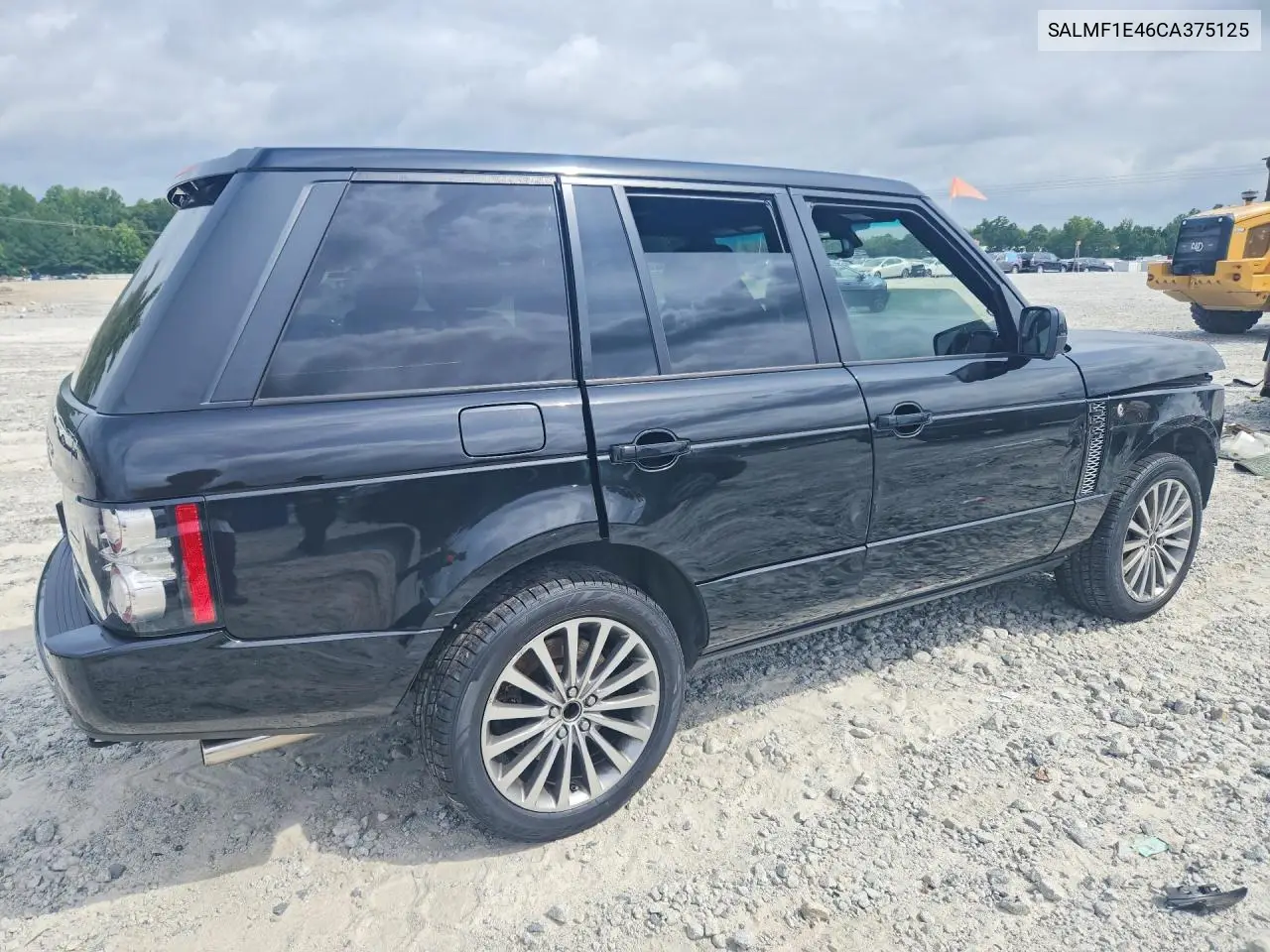 2012 Land Rover Range Rover Hse Luxury VIN: SALMF1E46CA375125 Lot: 62021216