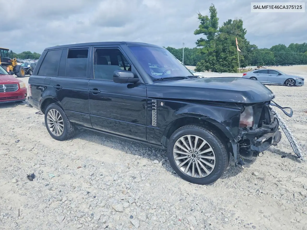 2012 Land Rover Range Rover Hse Luxury VIN: SALMF1E46CA375125 Lot: 62021216