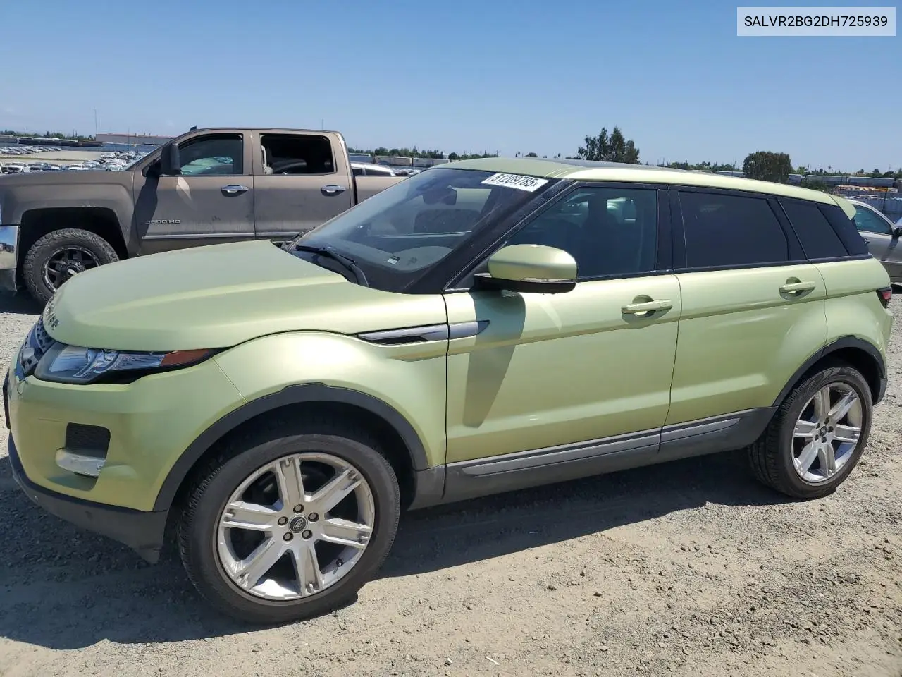 2013 Land Rover Range Rover Evoque Pure Premium
