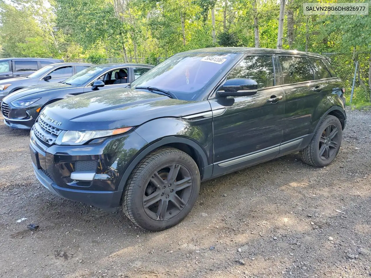 2013 Land Rover Range Rover Evoque Pure VIN: SALVN2BG6DH826977 Lot: 56461206