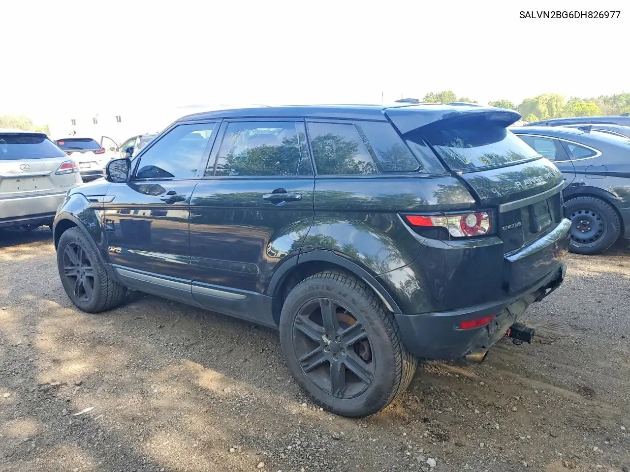 2013 Land Rover Range Rover Evoque Pure VIN: SALVN2BG6DH826977 Lot: 56461206