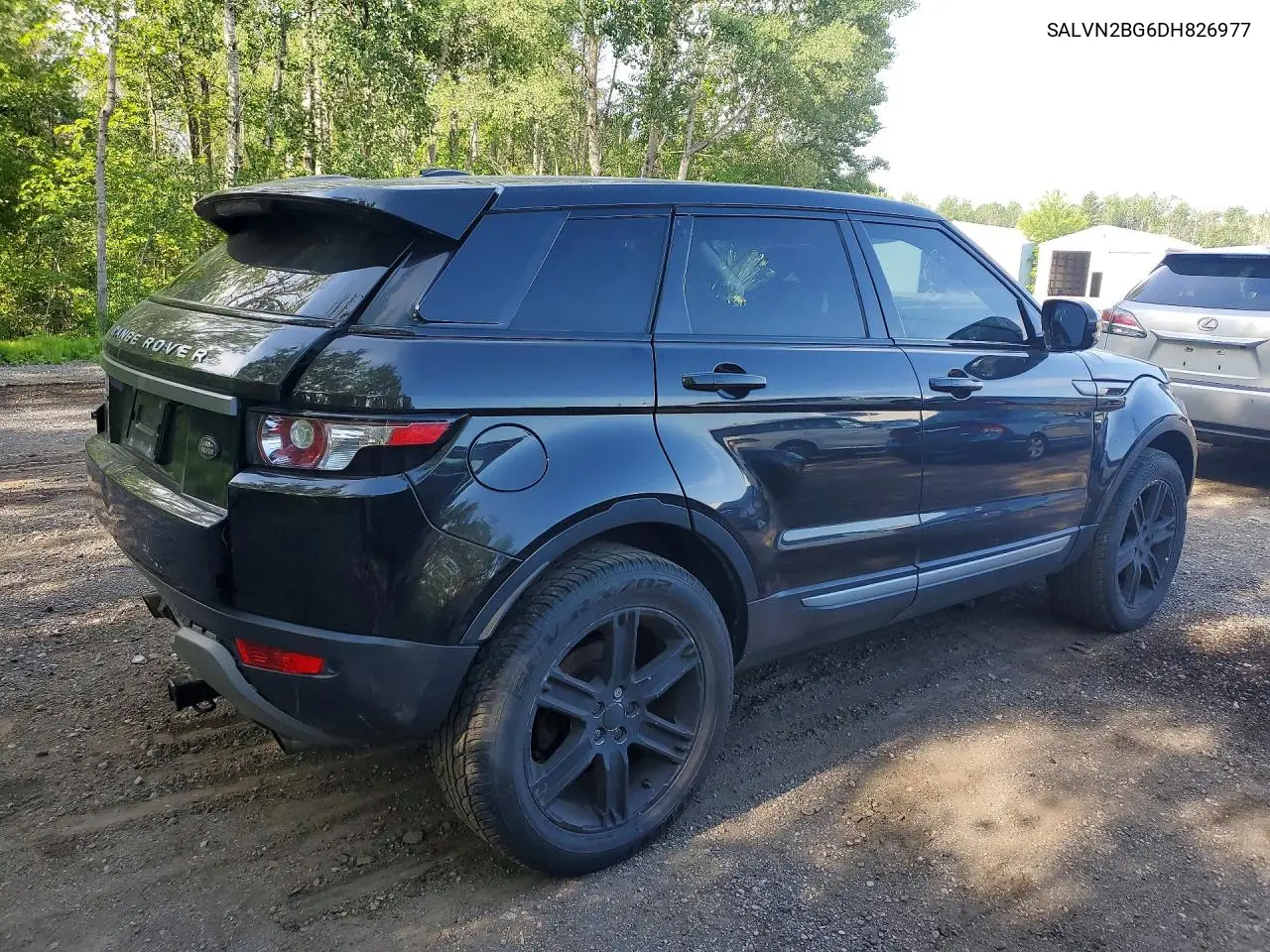 2013 Land Rover Range Rover Evoque Pure VIN: SALVN2BG6DH826977 Lot: 56461206