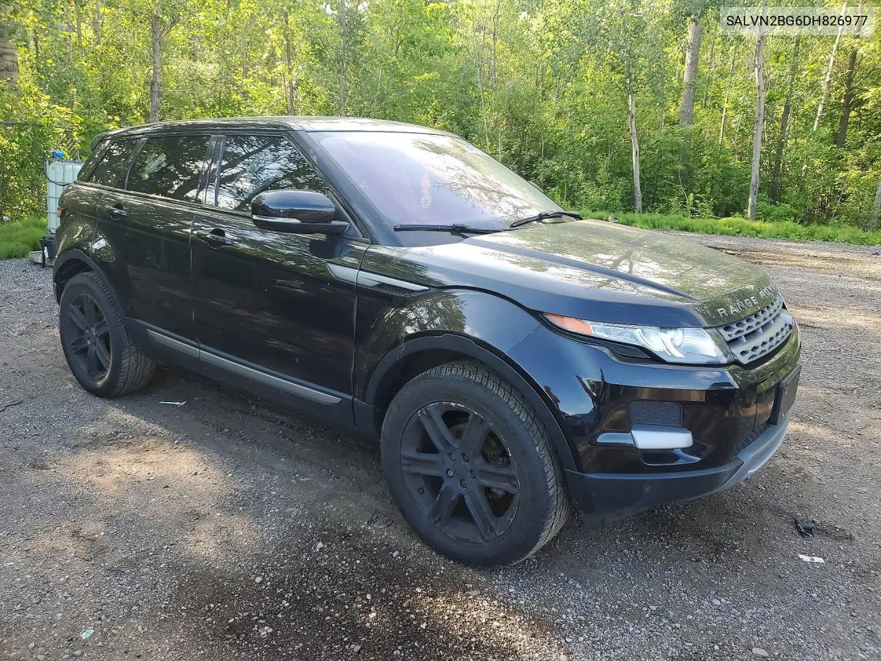 2013 Land Rover Range Rover Evoque Pure VIN: SALVN2BG6DH826977 Lot: 56461206