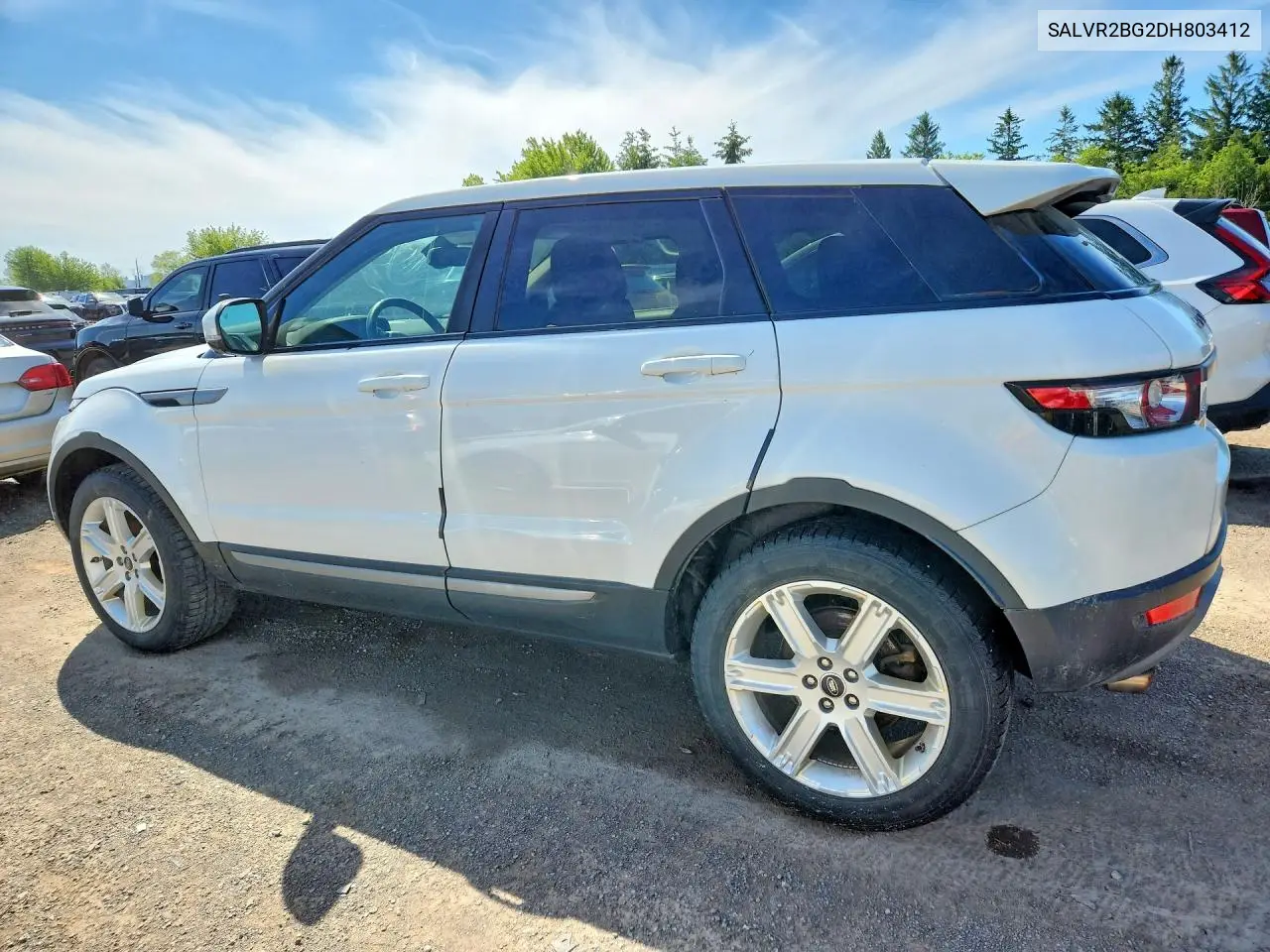 2013 Land Rover Range Rover Evoque Pure Premium VIN: SALVR2BG2DH803412 Lot: 56585136