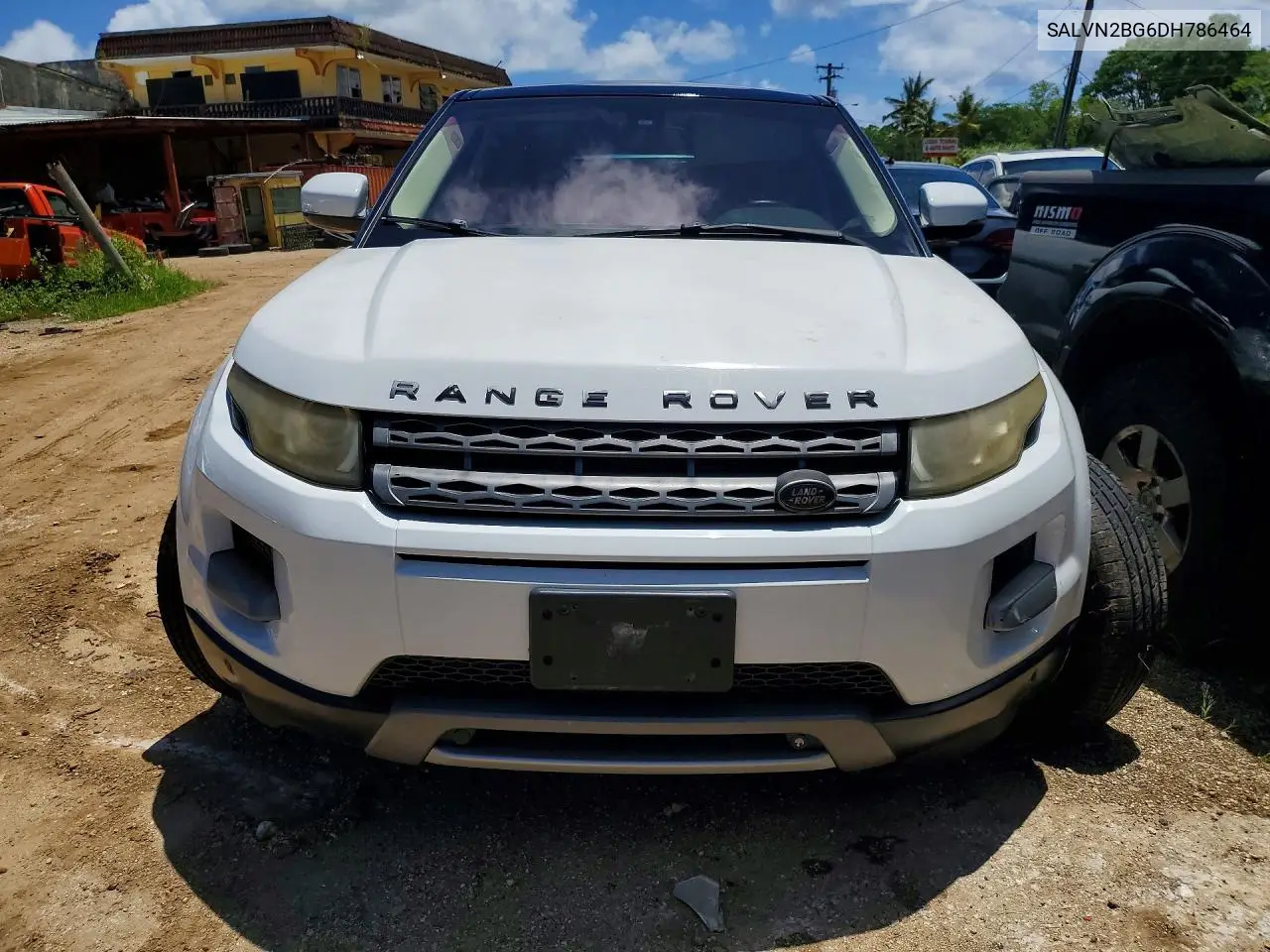 2013 Land Rover Range Rover Evoque Pure VIN: SALVN2BG6DH786464 Lot: 56651936