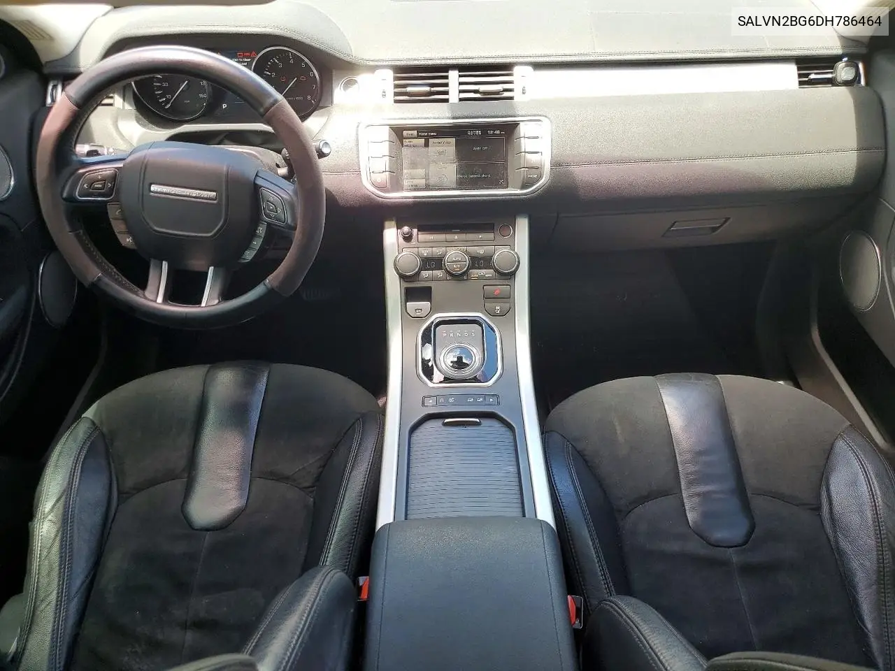 2013 Land Rover Range Rover Evoque Pure VIN: SALVN2BG6DH786464 Lot: 56651936