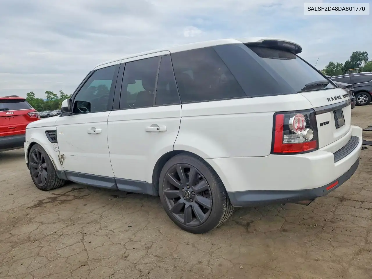 2013 Land Rover Range Rover Sport Hse VIN: SALSF2D48DA801770 Lot: 56816596