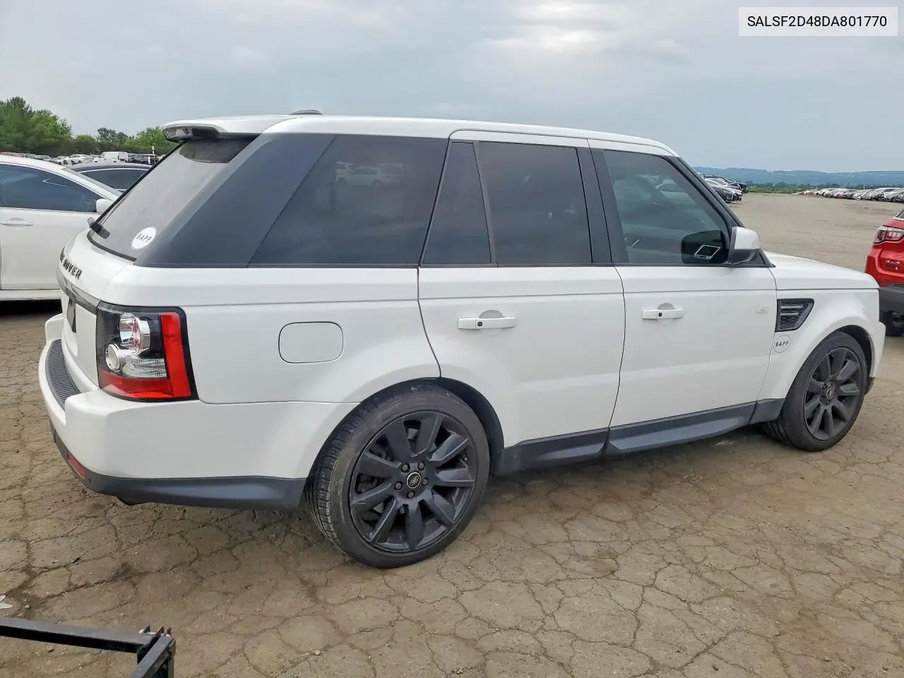 2013 Land Rover Range Rover Sport Hse VIN: SALSF2D48DA801770 Lot: 56816596