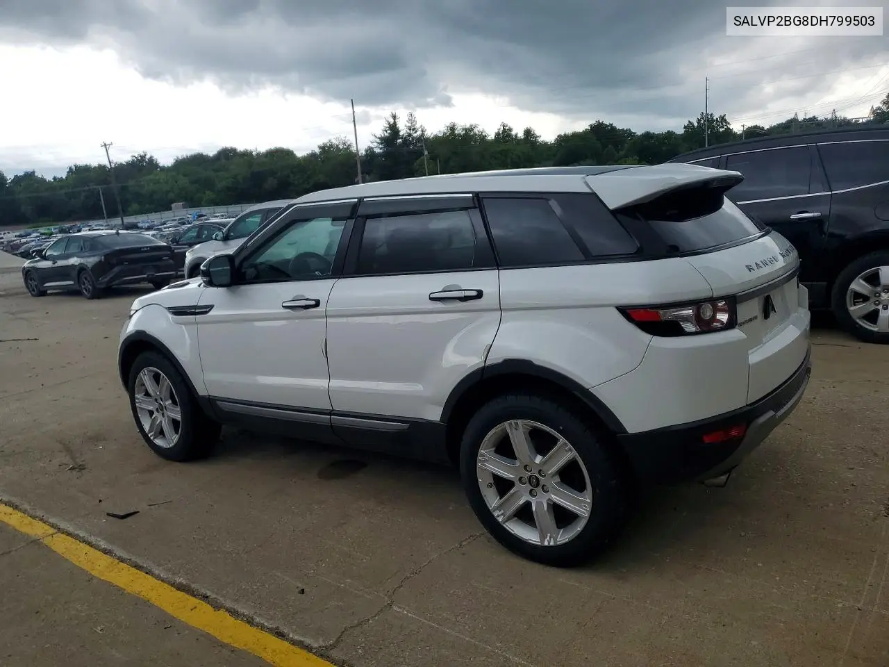 2013 Land Rover Range Rover Evoque Pure Plus VIN: SALVP2BG8DH799503 Lot: 57114896