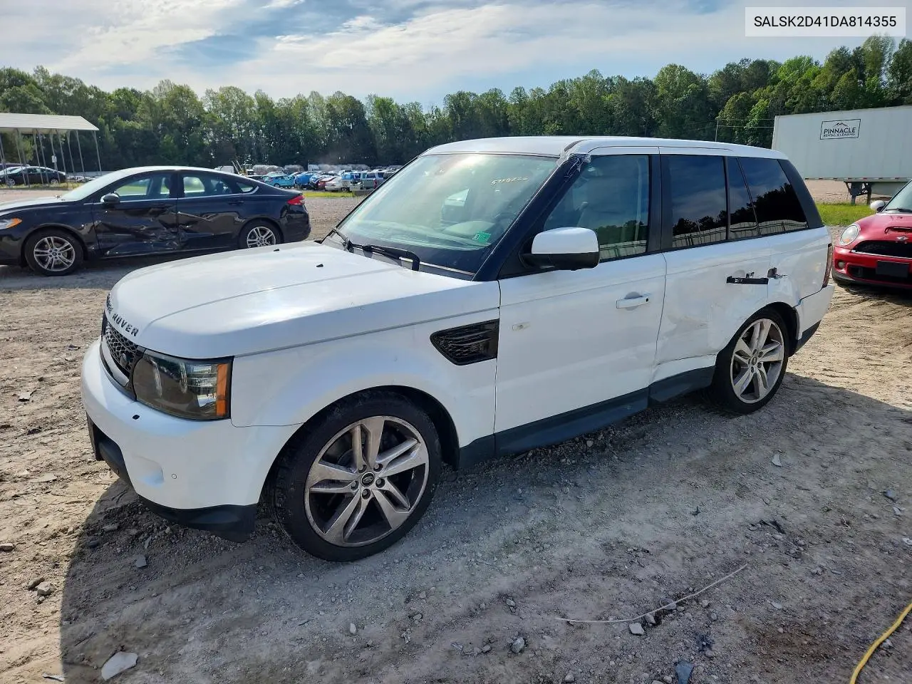 2013 Land Rover Range Rover Sport Hse Luxury VIN: SALSK2D41DA814355 Lot: 57502226