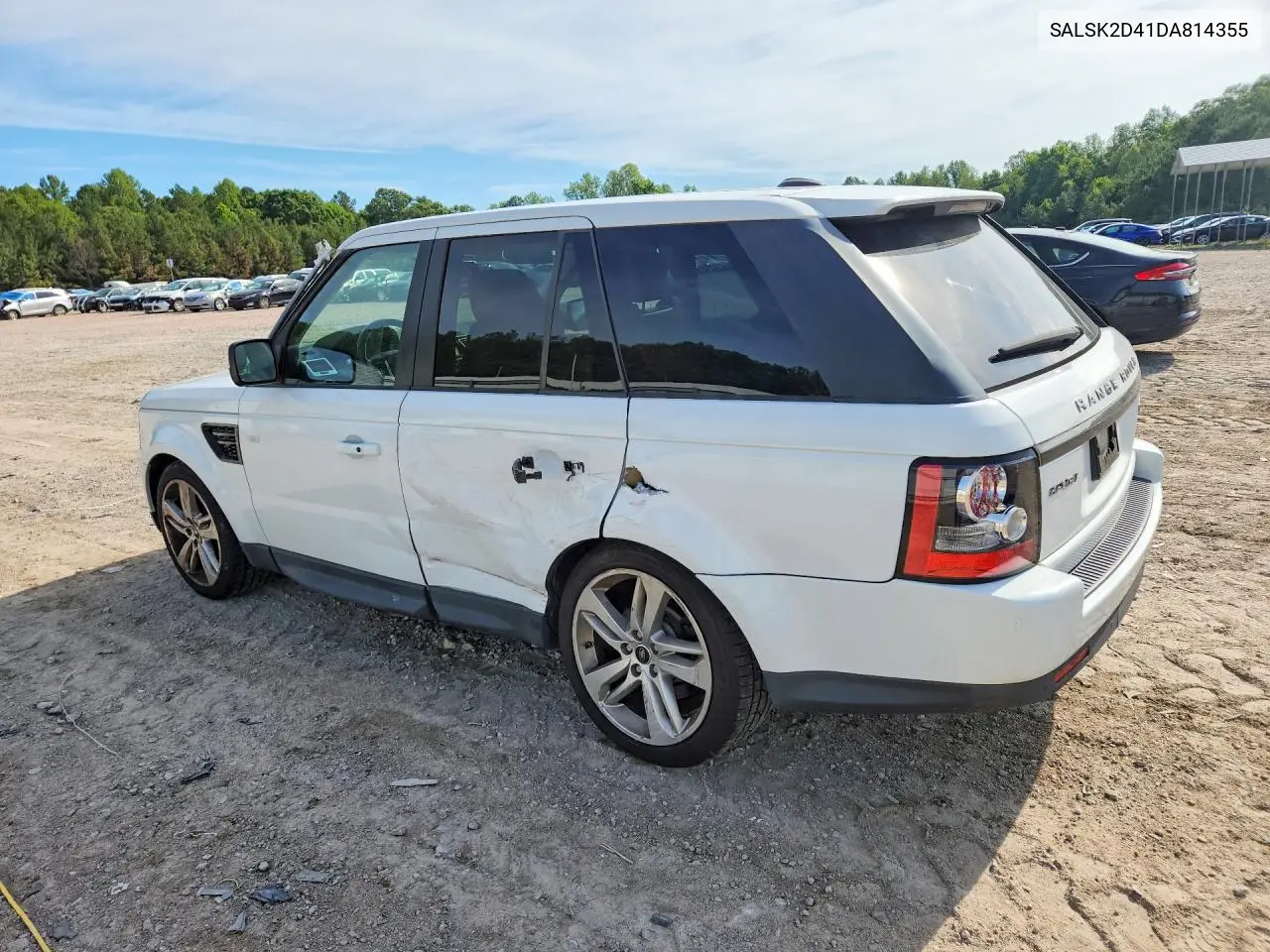 2013 Land Rover Range Rover Sport Hse Luxury VIN: SALSK2D41DA814355 Lot: 57502226