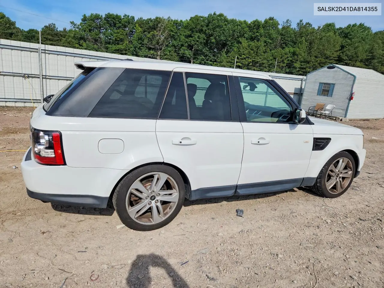 2013 Land Rover Range Rover Sport Hse Luxury VIN: SALSK2D41DA814355 Lot: 57502226