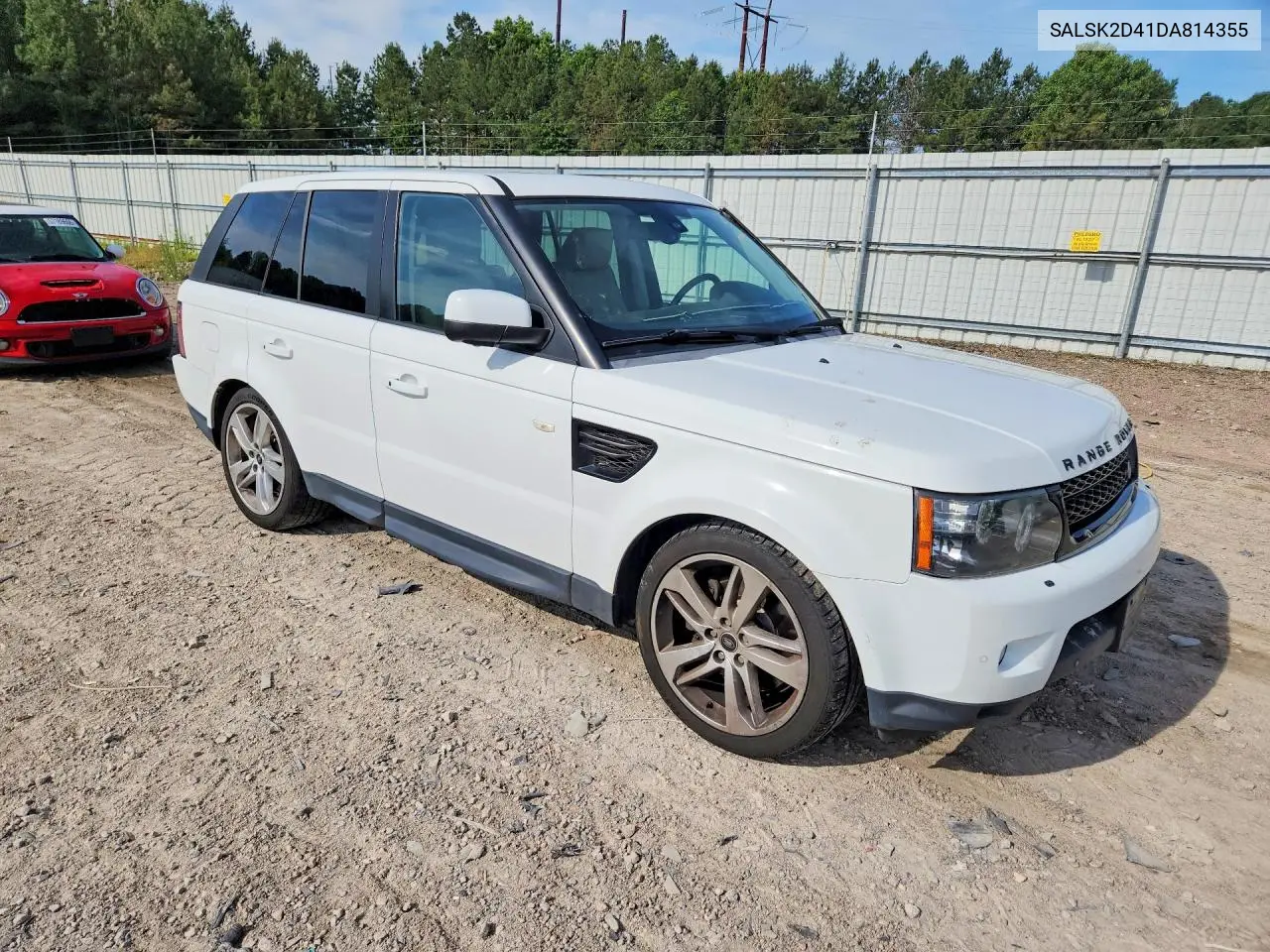 2013 Land Rover Range Rover Sport Hse Luxury VIN: SALSK2D41DA814355 Lot: 57502226