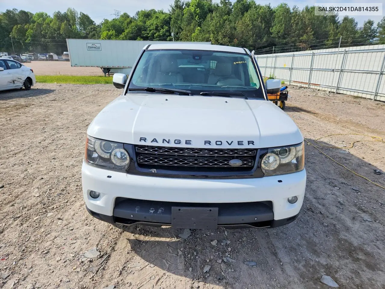 2013 Land Rover Range Rover Sport Hse Luxury VIN: SALSK2D41DA814355 Lot: 57502226