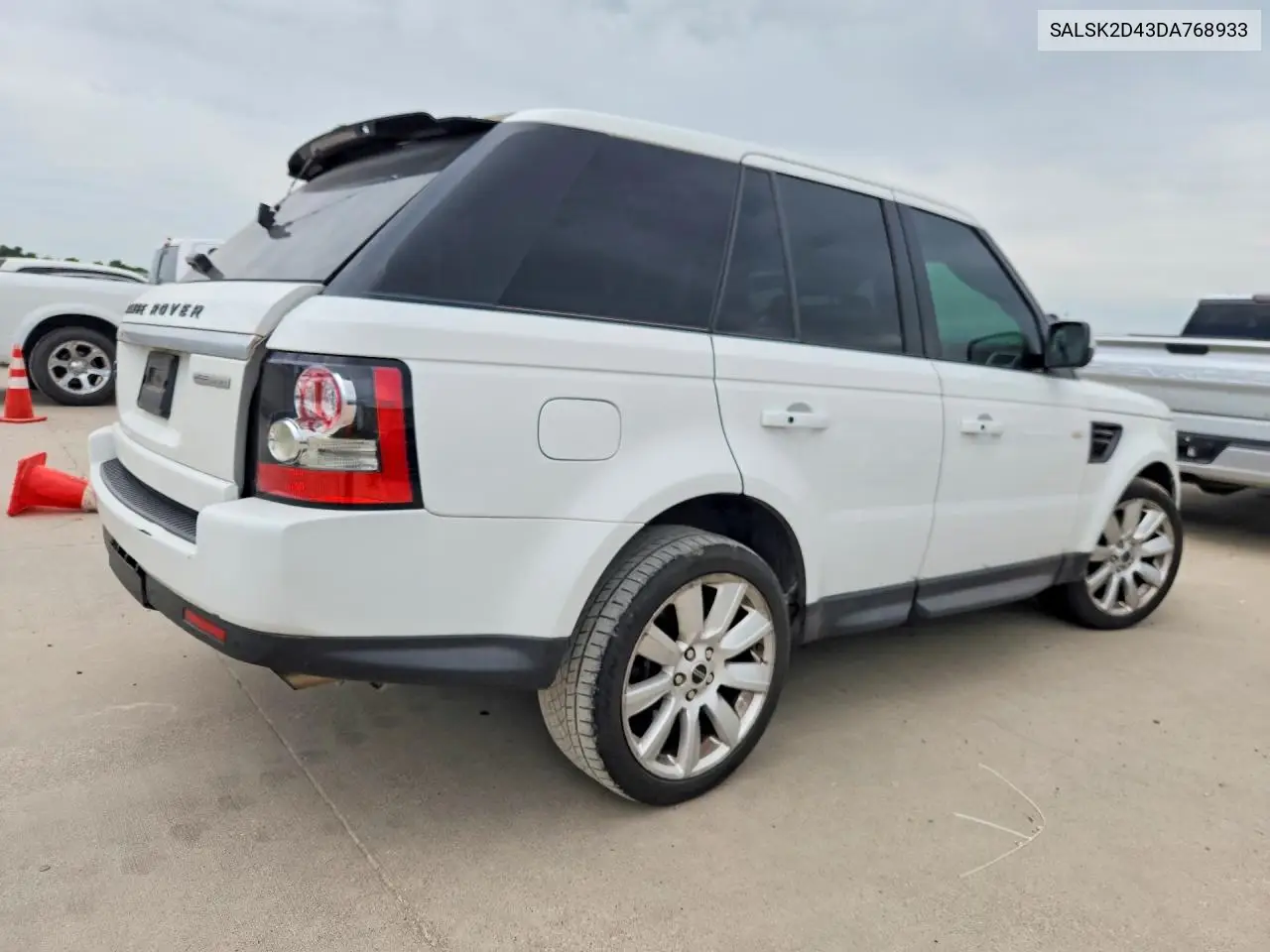 2013 Land Rover Range Rover Sport Hse Luxury VIN: SALSK2D43DA768933 Lot: 57910396