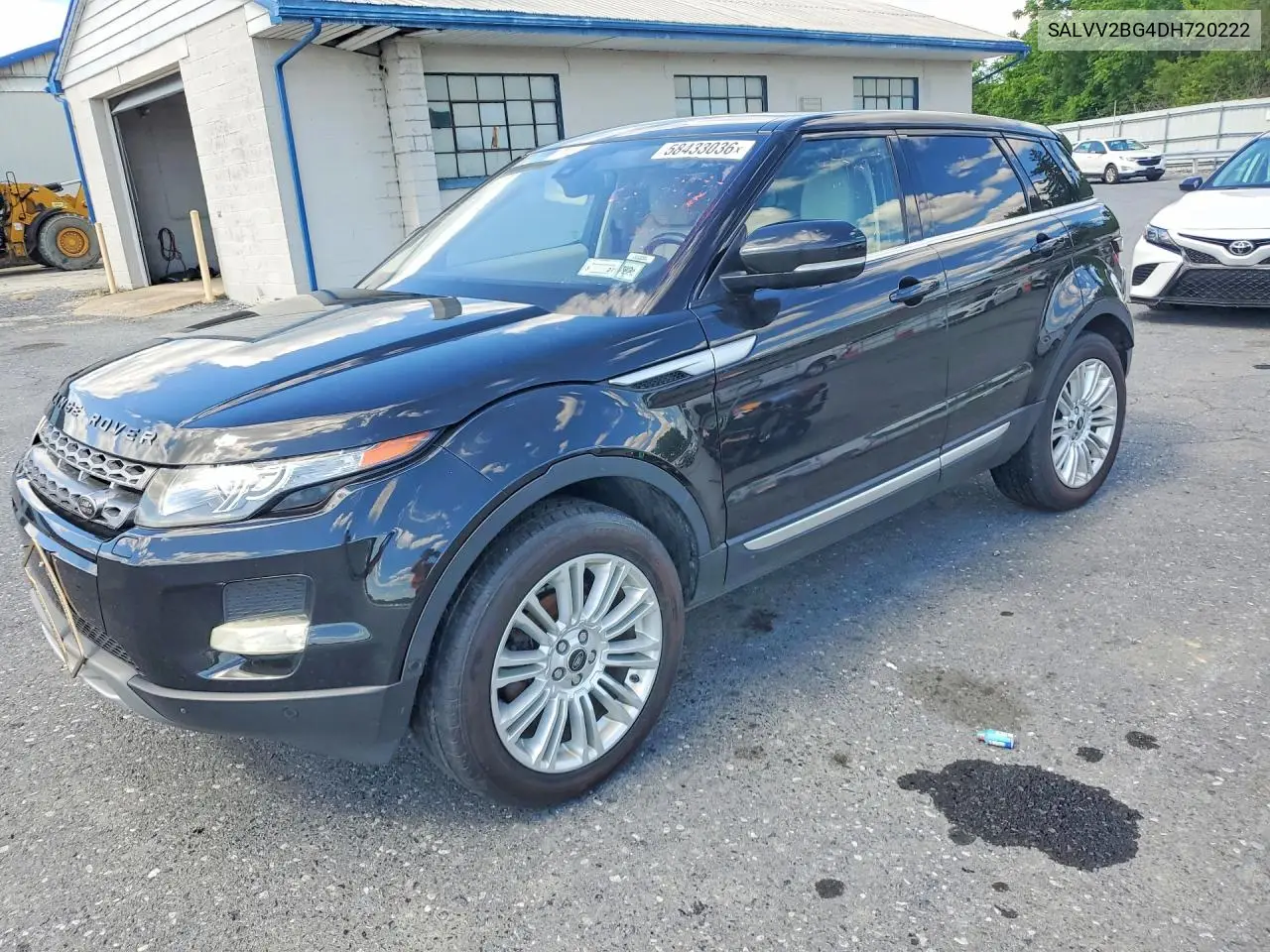2013 Land Rover Range Rover Evoque Prestige Premium VIN: SALVV2BG4DH720222 Lot: 58433036