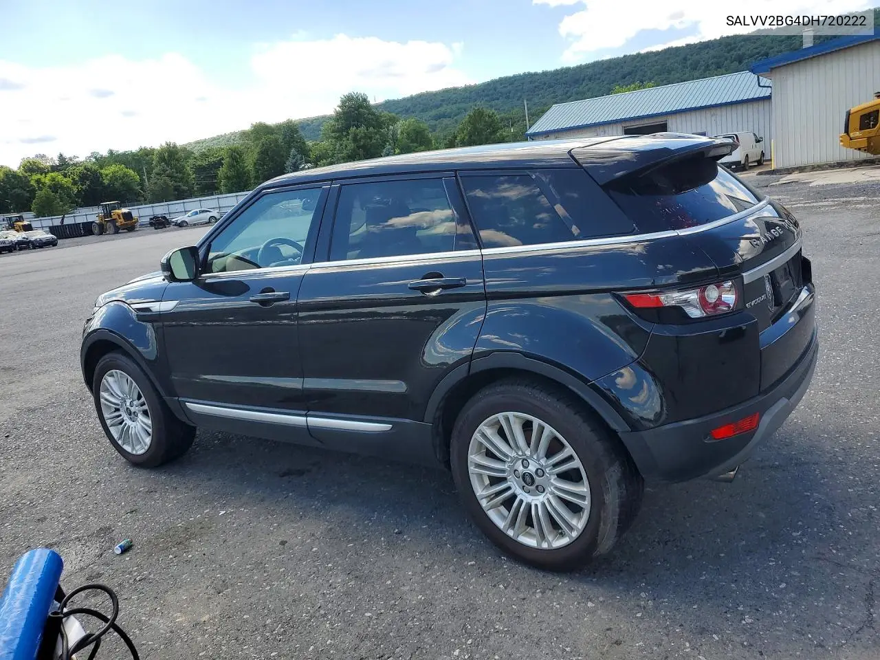2013 Land Rover Range Rover Evoque Prestige Premium VIN: SALVV2BG4DH720222 Lot: 58433036