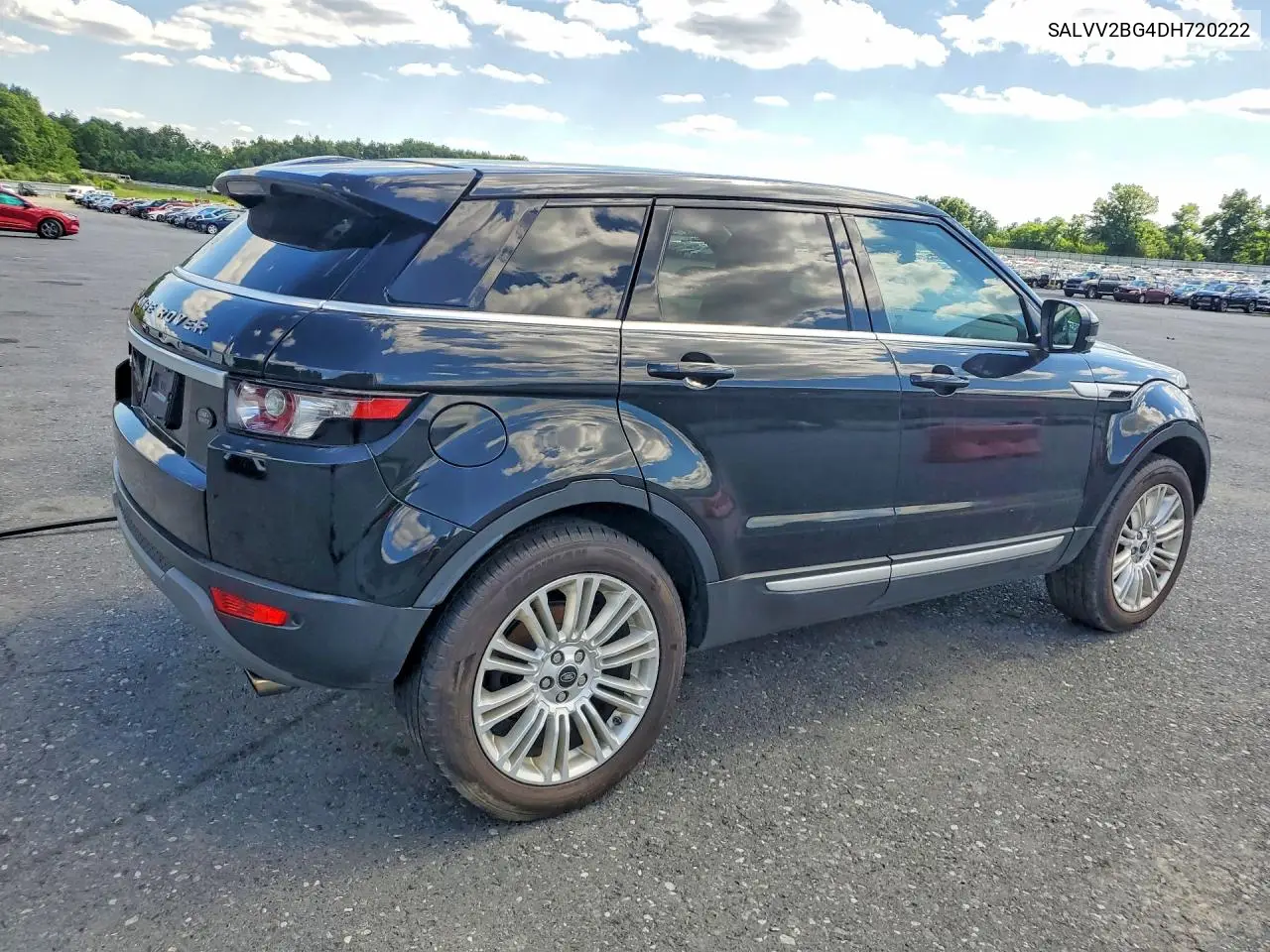 2013 Land Rover Range Rover Evoque Prestige Premium VIN: SALVV2BG4DH720222 Lot: 58433036