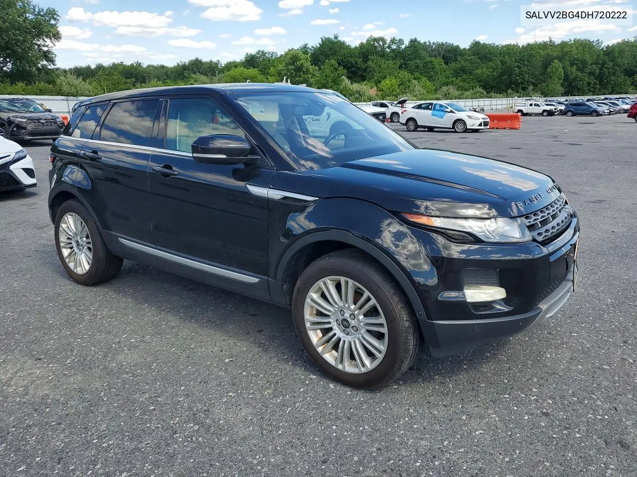 2013 Land Rover Range Rover Evoque Prestige Premium VIN: SALVV2BG4DH720222 Lot: 58433036