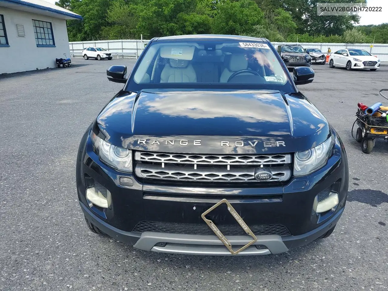 2013 Land Rover Range Rover Evoque Prestige Premium VIN: SALVV2BG4DH720222 Lot: 58433036