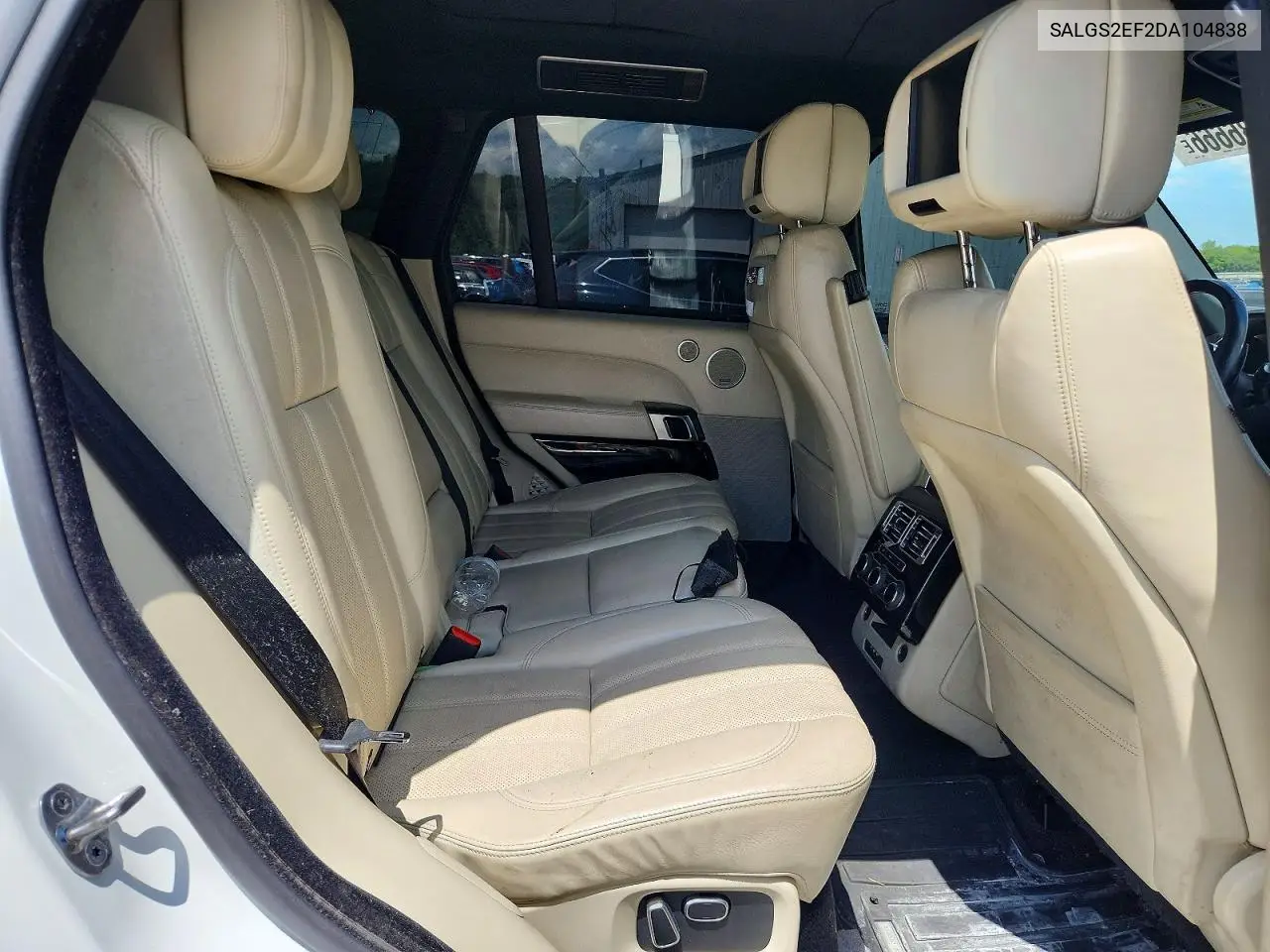 2013 Land Rover Range Rover Supercharged VIN: SALGS2EF2DA104838 Lot: 58486666