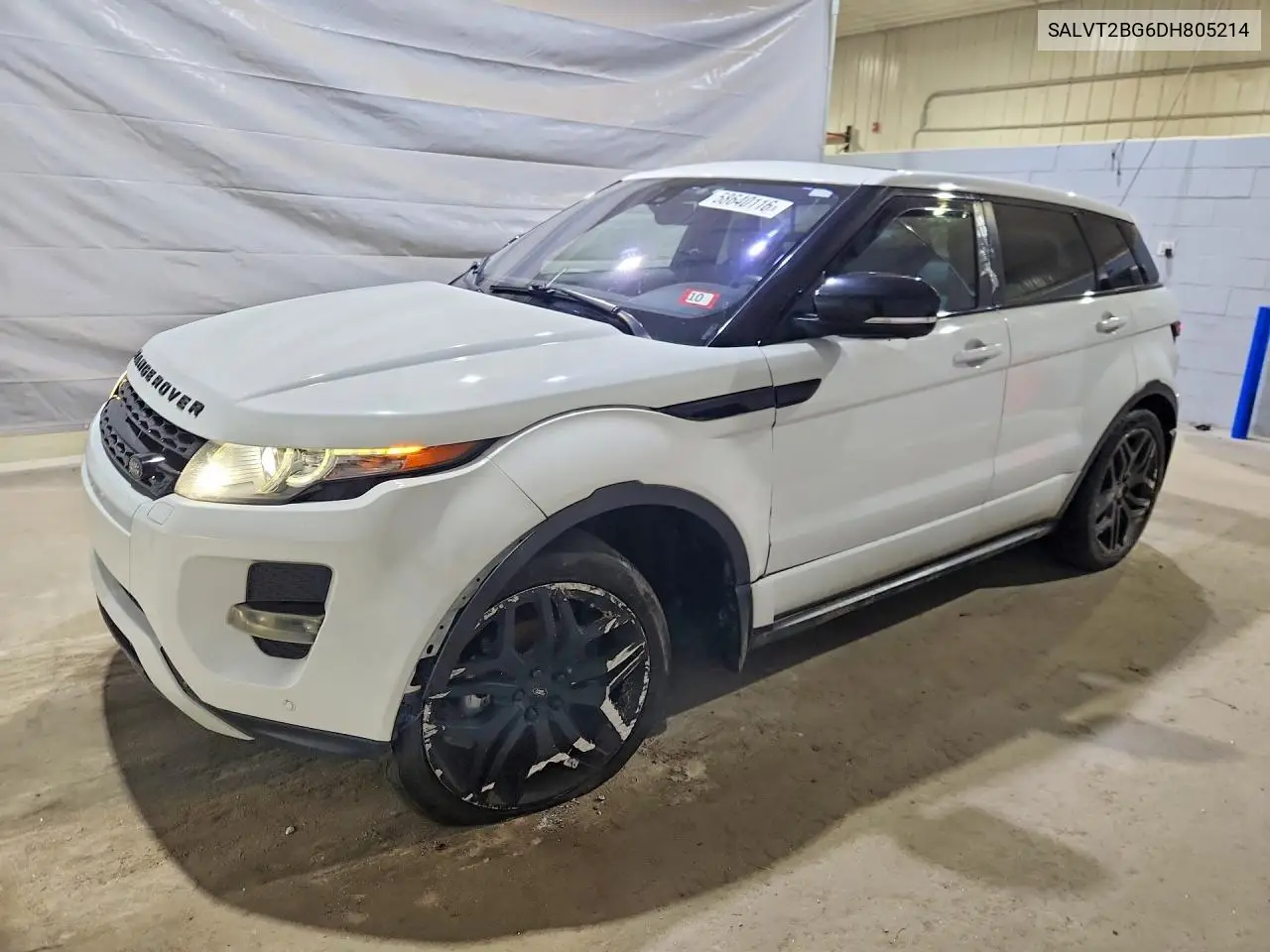 2013 Land Rover Range Rover Evoque Dynamic Premium VIN: SALVT2BG6DH805214 Lot: 58640116