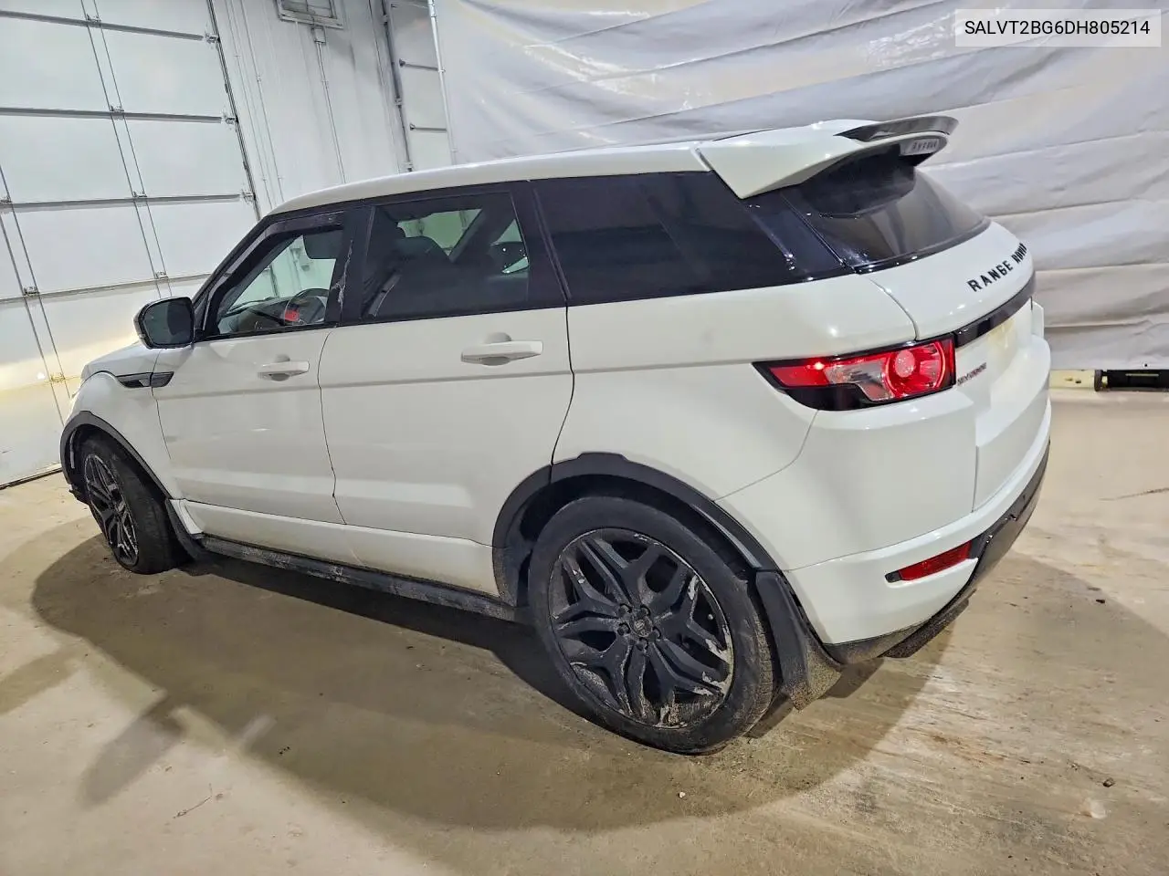 2013 Land Rover Range Rover Evoque Dynamic Premium VIN: SALVT2BG6DH805214 Lot: 58640116